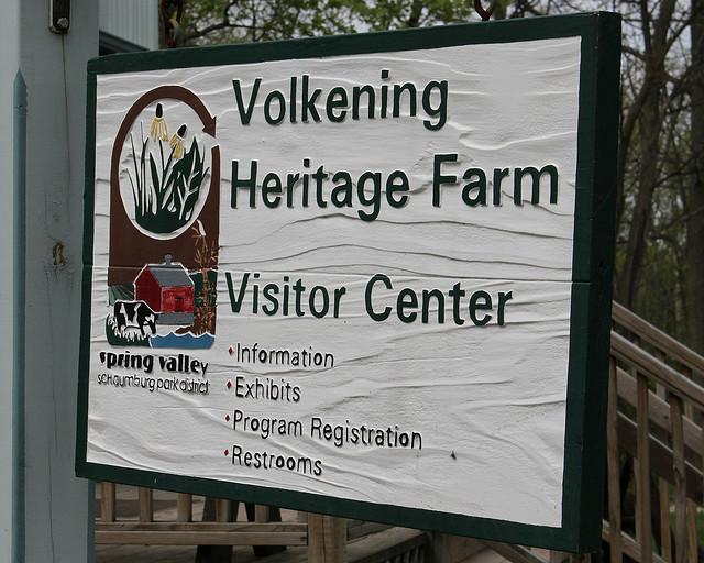 Volkening Heritage Farm - Schaumburg, Illinois