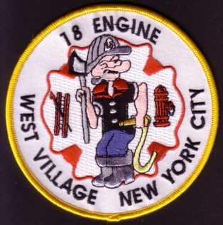 FDNY - Squad 18 - New York City, New York