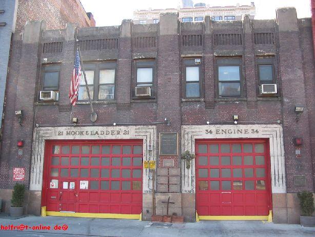 FDNY - Engine 34 / Ladder 21 - New York City, New York