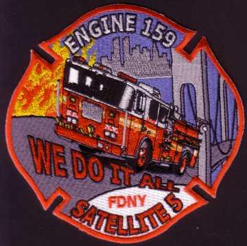 FDNY - Engine 159 / Satellite 5 - New York City, New York