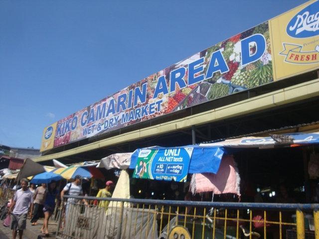 Kiko Camarin Area D Wet & Dry Market - Caloocan City North