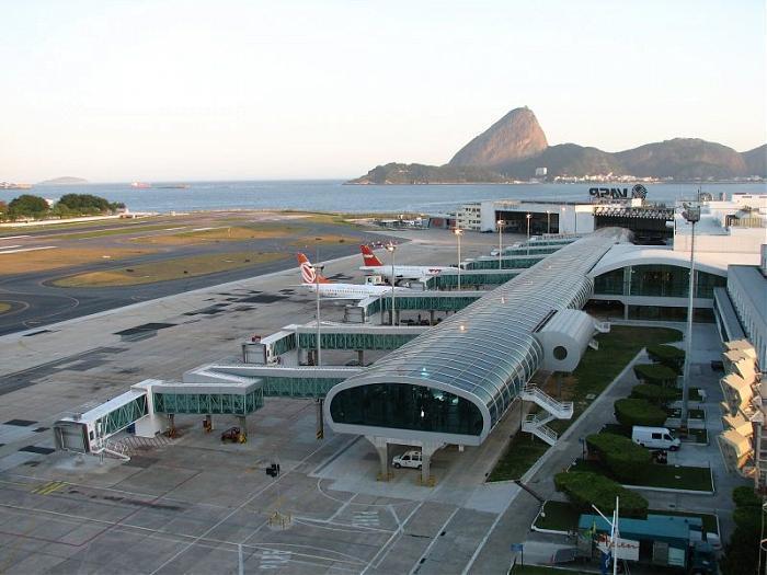 Аэропорт в рио