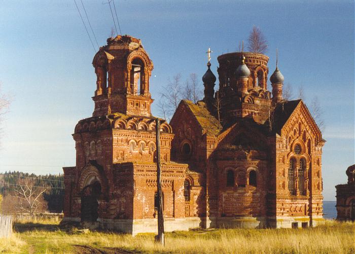 Село Таман Пермский край храм