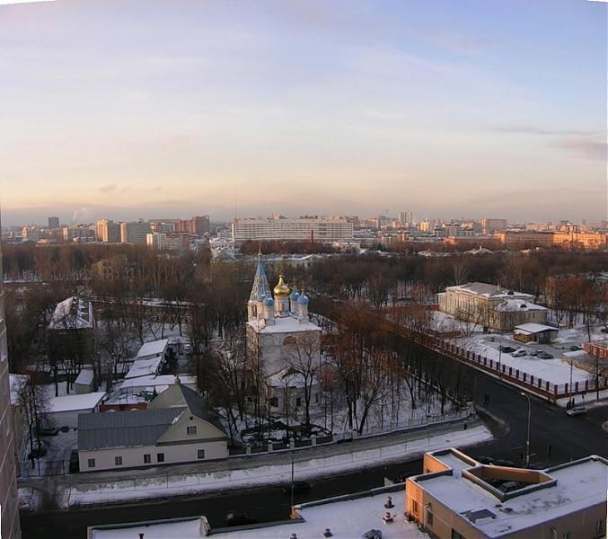 Петропавловская Церковь Москва фото