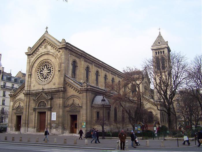 Church of Notre Dame des Champs - Paris