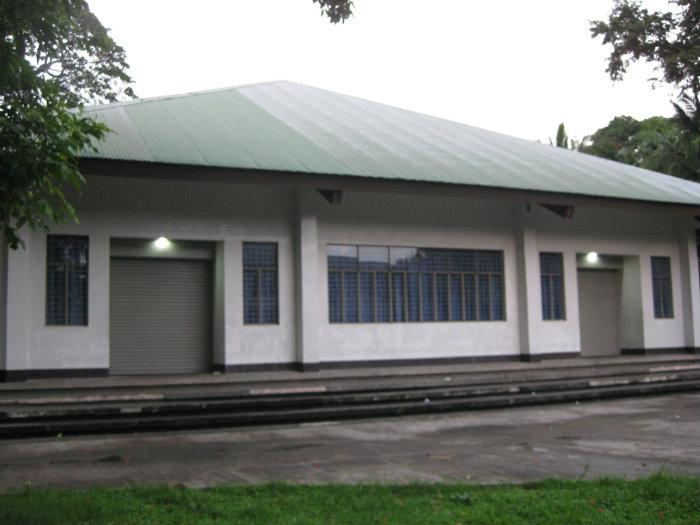 Mathematics Building - Los Baños Victoria M. Ela Avenue