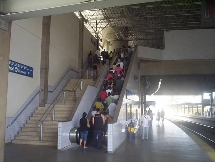 Estação de Integração MOVE São Gabriel Belo Horizonte terminal de transporte público