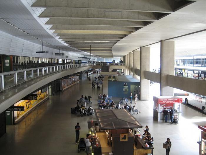 Confins Airport Passengers Terminal - Confins