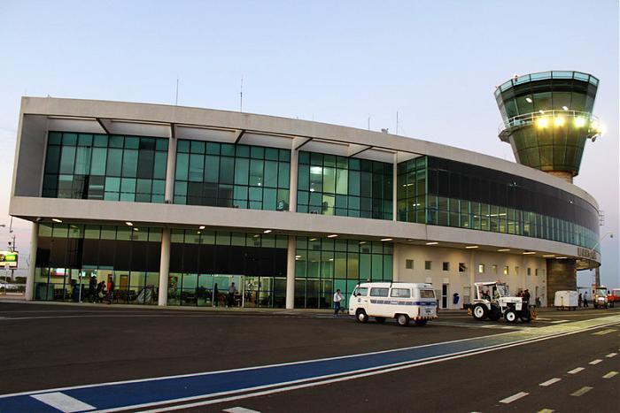 Airport - Passenger Terminal - Maringá