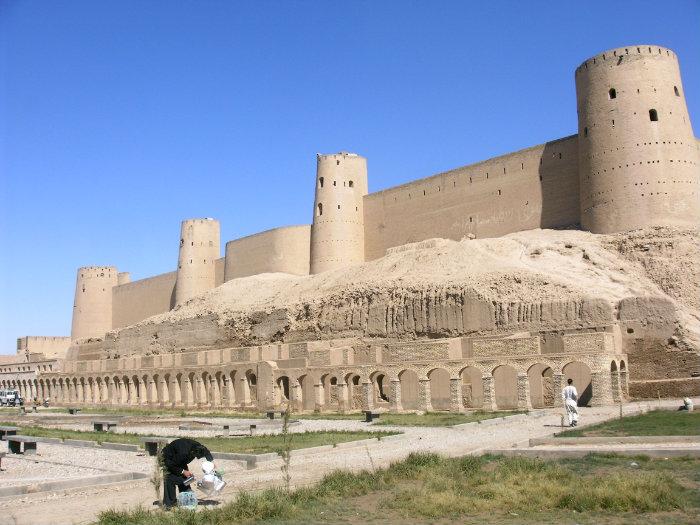 Herat Citadel, Afghanistan, Asia