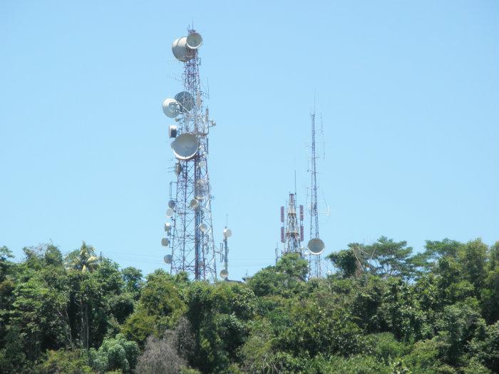 RedTone WiMax Communication Tower - Kota Kinabalu