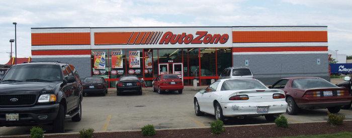 Auto Zone - Des Plaines, Illinois