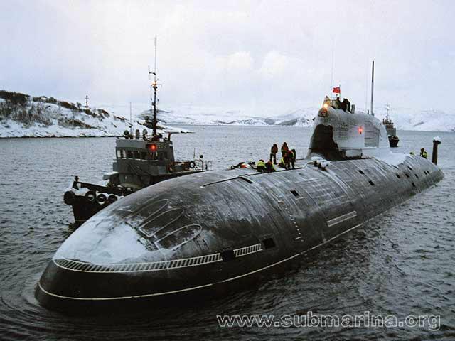 K-335 “Гепард : Gepard” (Cheetah) Akula Class SSN