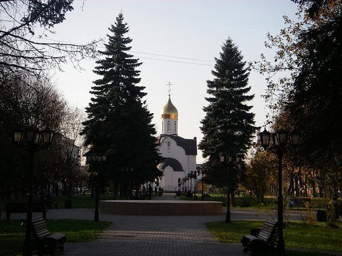 Невская церковь балашиха. Александро-Невская Церковь (Балашиха).