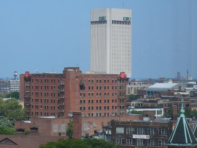 CSU - Rhodes Tower - Cleveland, Ohio