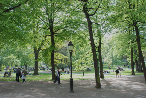 Humlegården - Stockholm