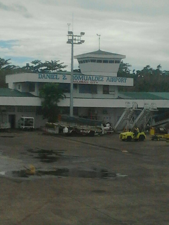 Daniel Z. Romualdez Airport - Lungsod ng Tacloban, Lalawigan ng Leyte