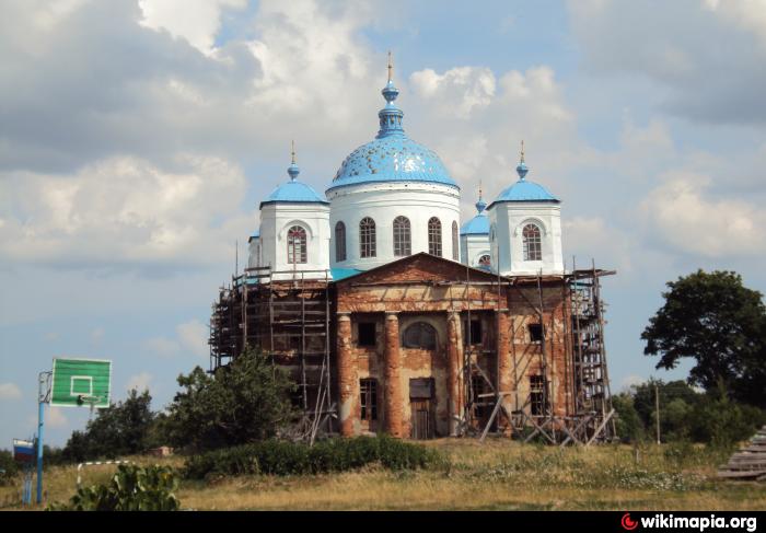 Погода липецкая область с урусово чаплыгинский. Урусово (село, Липецкая область).