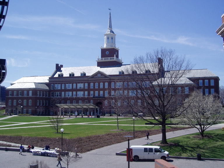 McMicken Hall - Cincinnati, Ohio