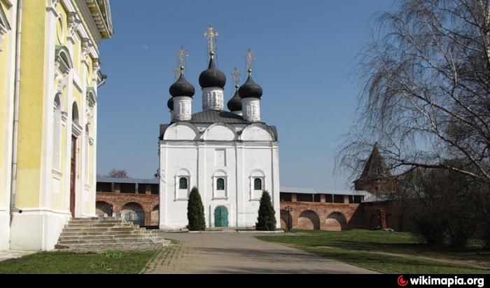 Церковь Николая Чудотворца в Зарайске