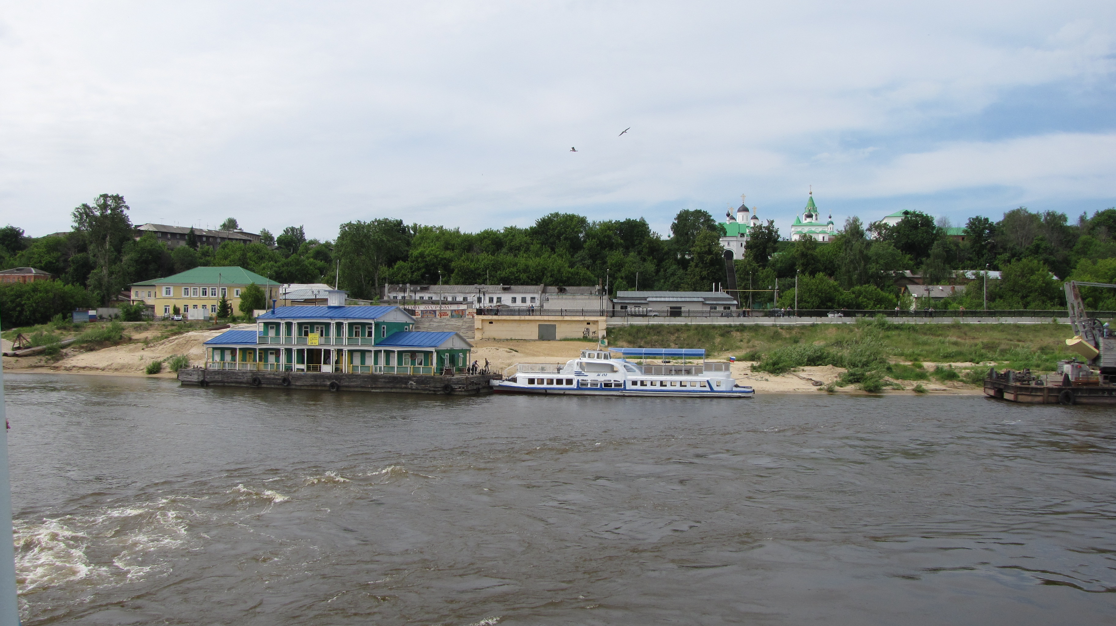 река в муроме