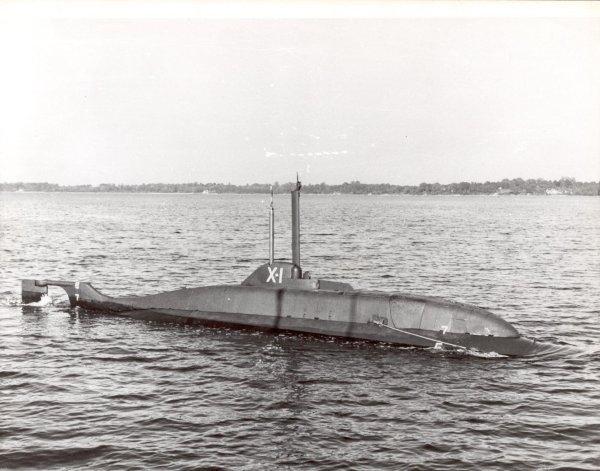 SS X-1 submarine