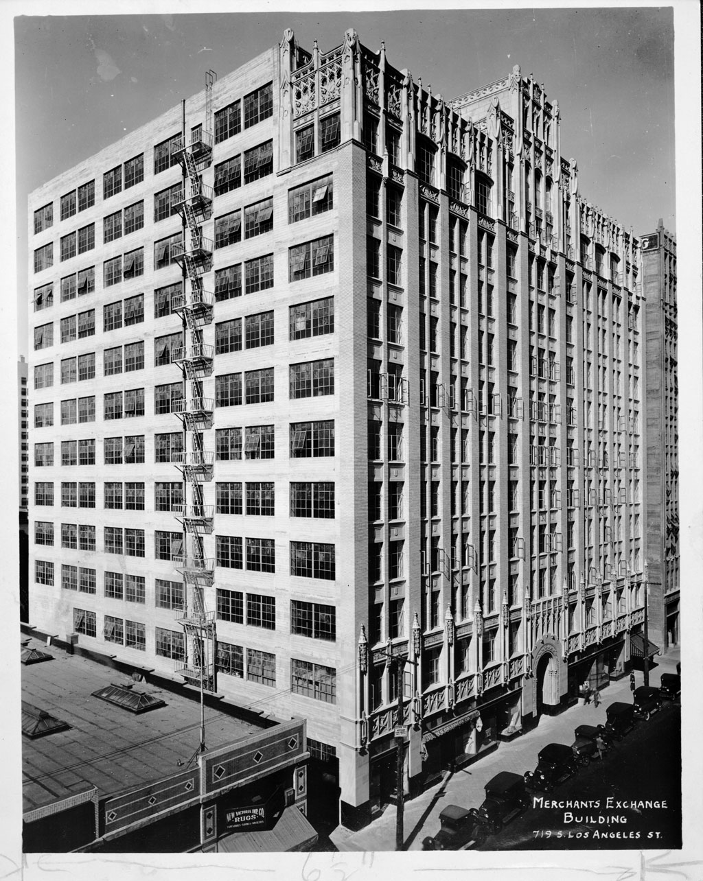 Merchants Exchange Building - 1927 - Los Angeles, California