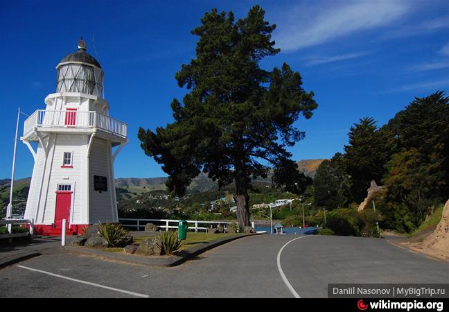 Akaroa Head Lighthouse - Akaroa