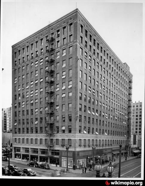 Union Oil Company Building - 1923 - Los Angeles, California