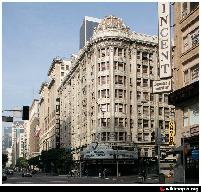 Jewelry Theatre Building - Los Angeles, California