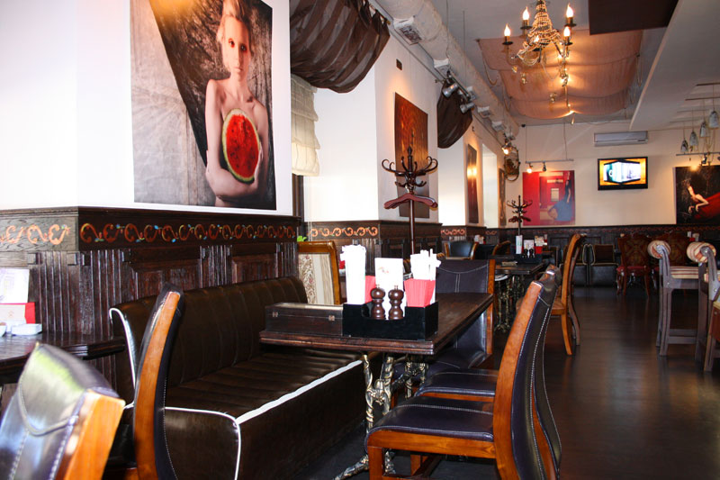 Ресторан на дворянской