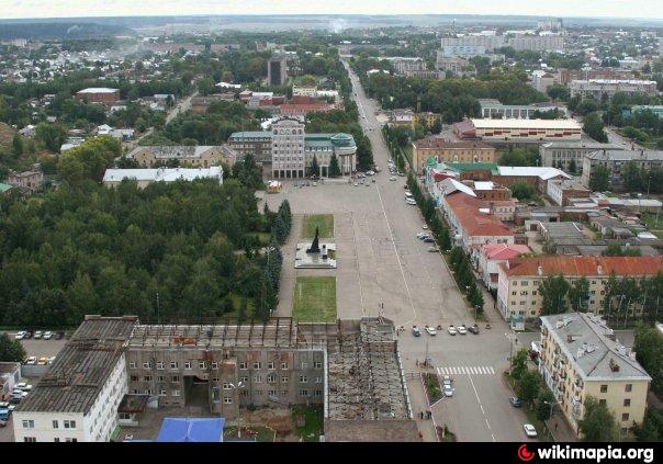 Город Бугульма Фотографии