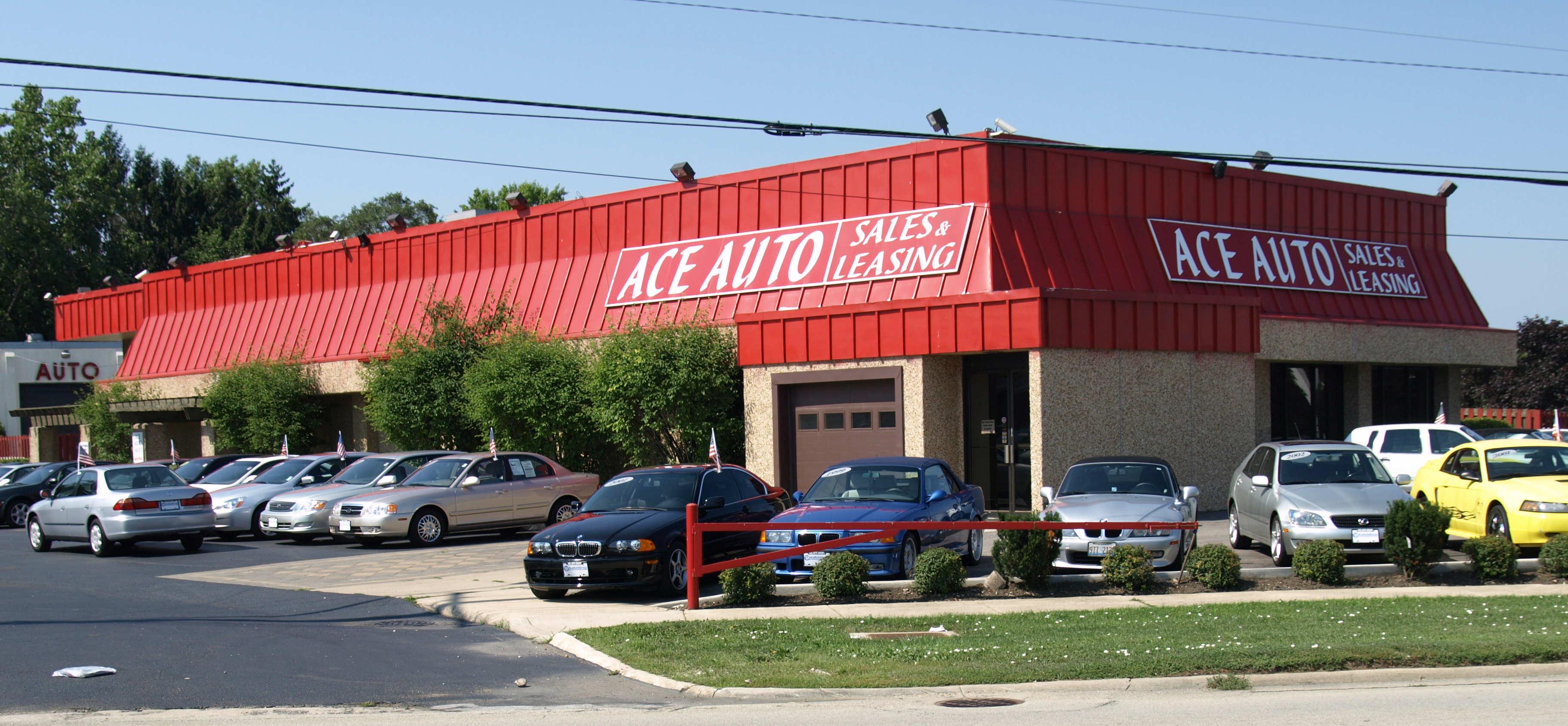 Ace Auto Sales >> Ace Auto Sales Lease Des Plaines Illinois Ace Auto Sales >> Ace Auto Sales Lease Des Plaines Illinois