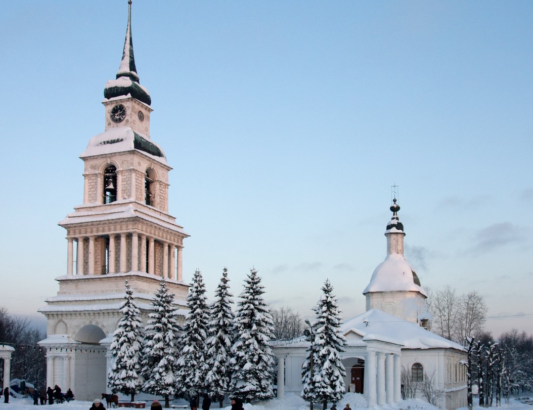 Никольская Церковь Слободской