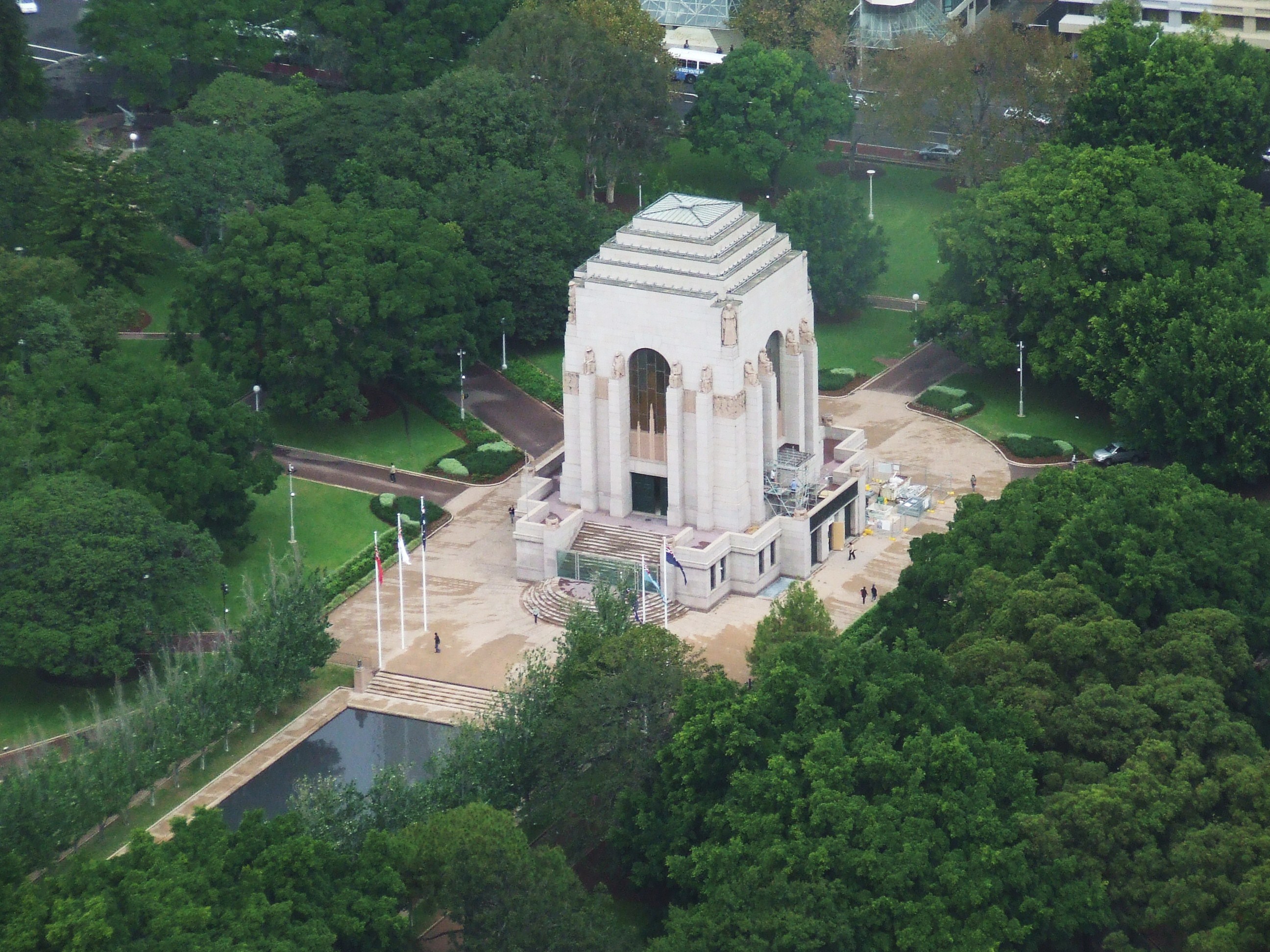 ANZAC War Memorial - Greater Sydney