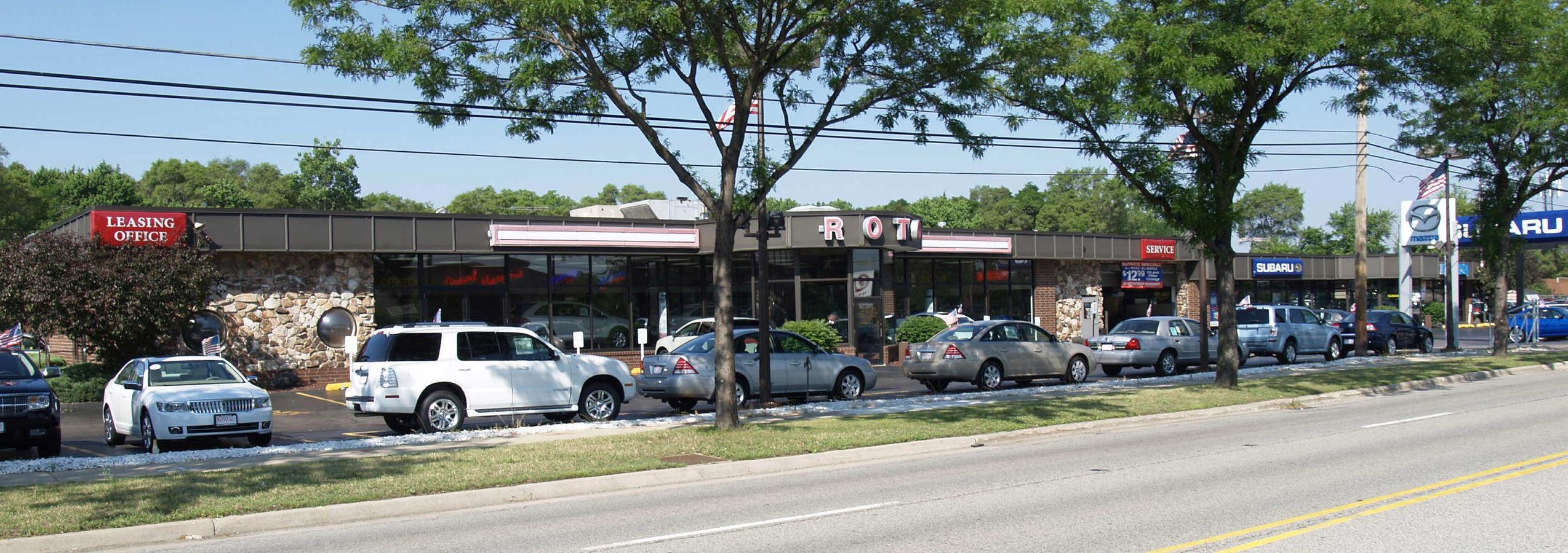 Carvana Car Lot - Arlington Heights, Illinois