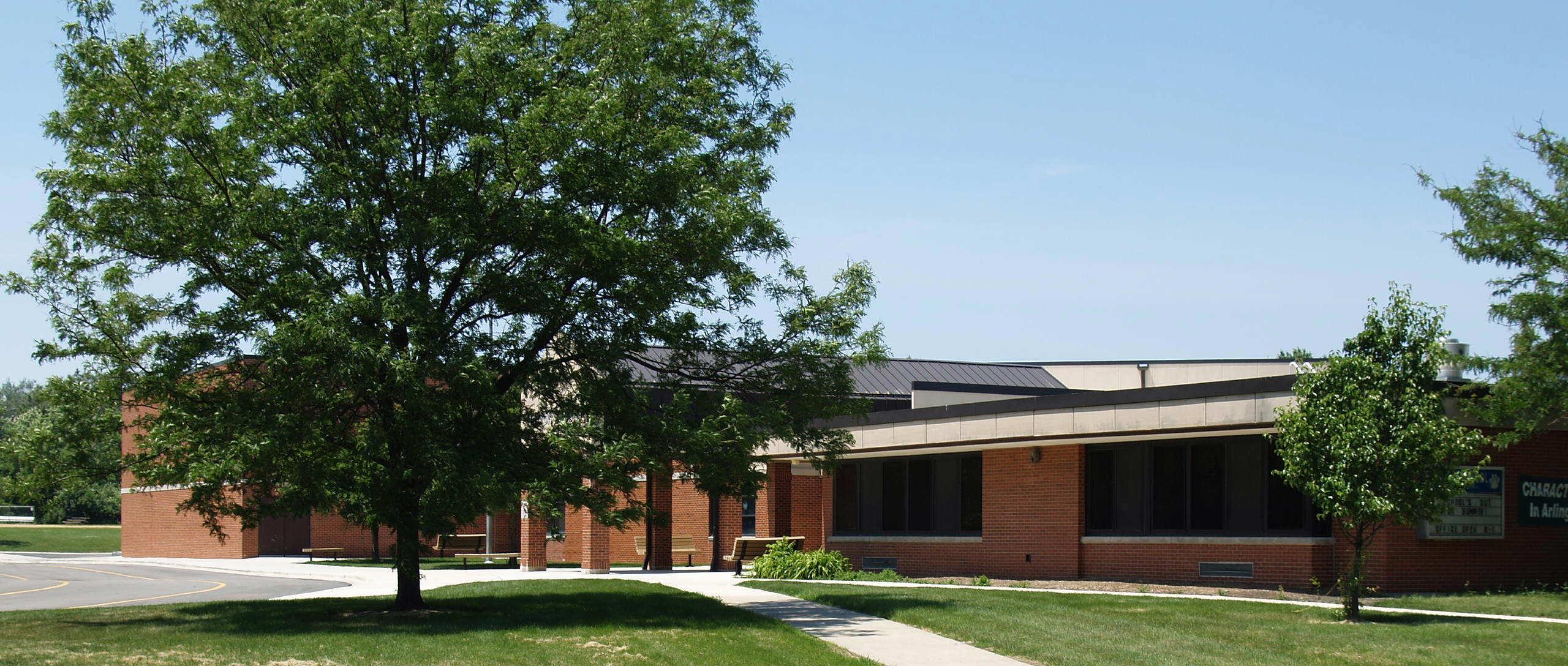 Patton School - Arlington Heights, Illinois