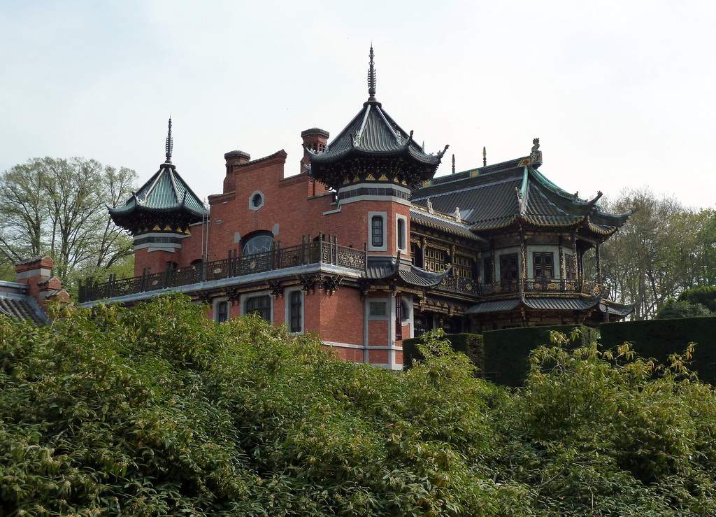 Chinese Pagoda Brussel (stad)