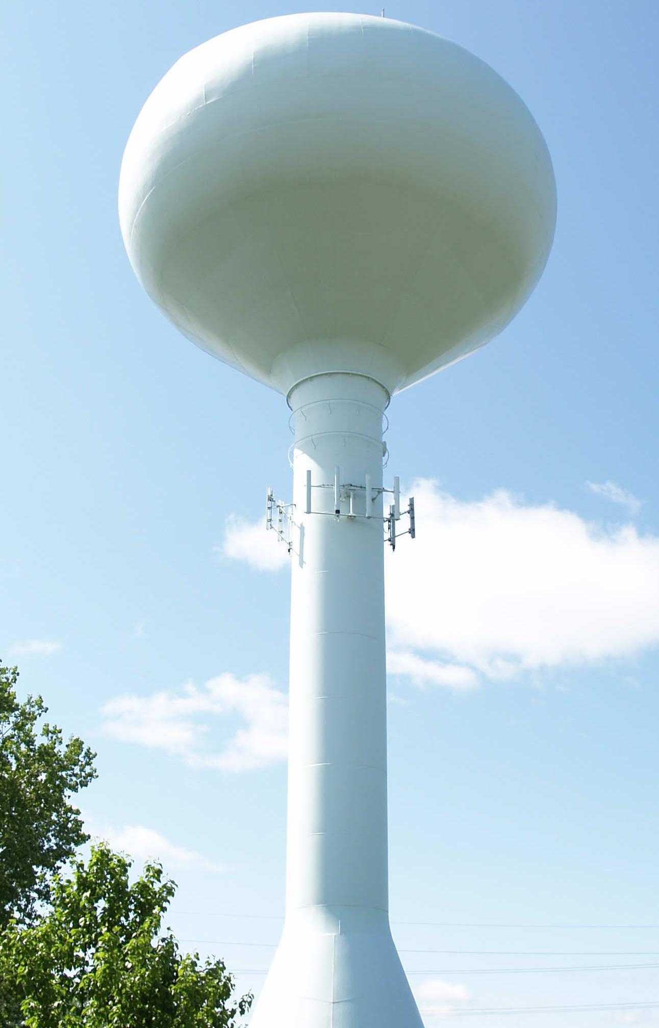 Water Tower - Palatine, Illinois