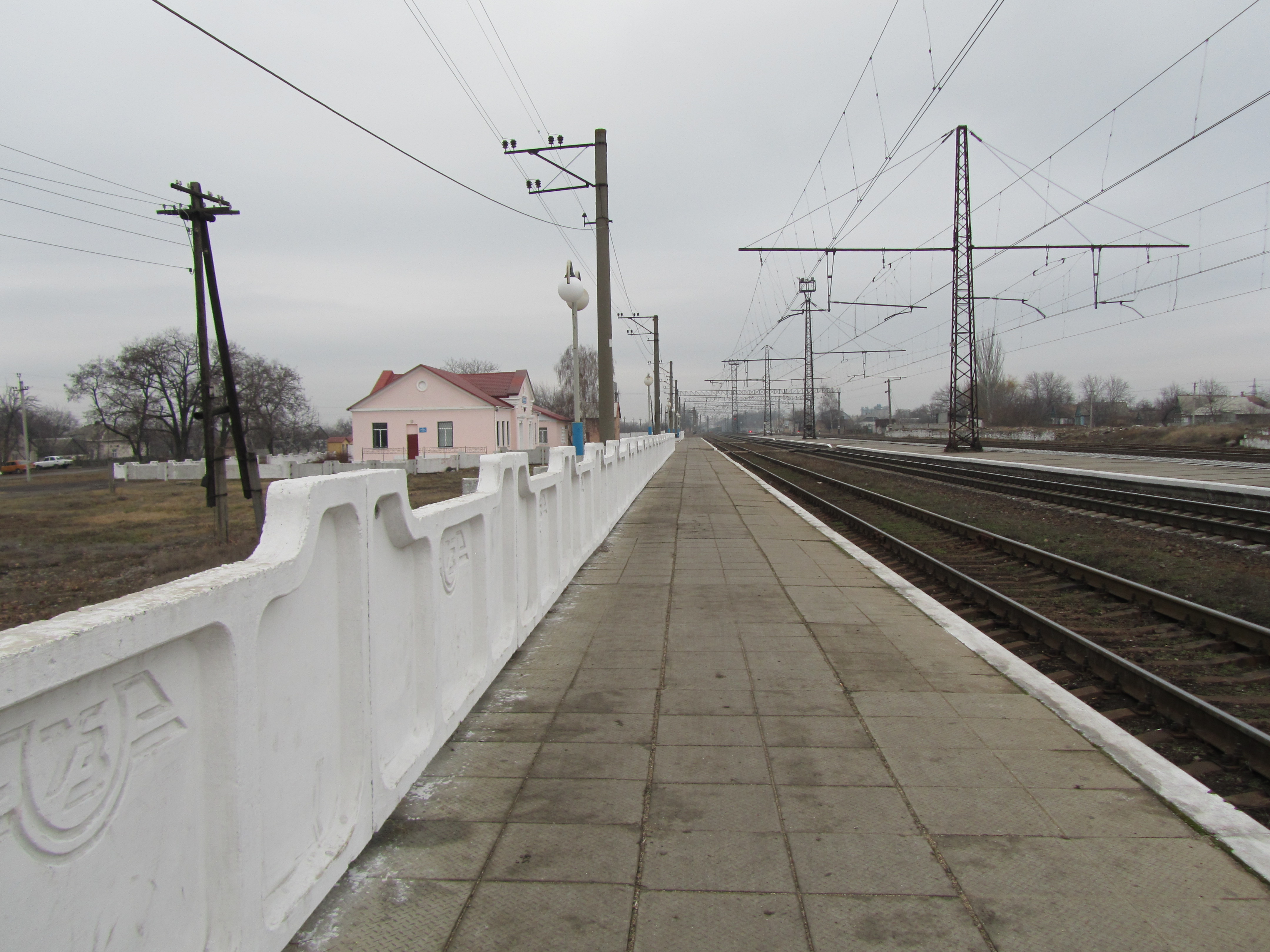 вокзал в славгороде