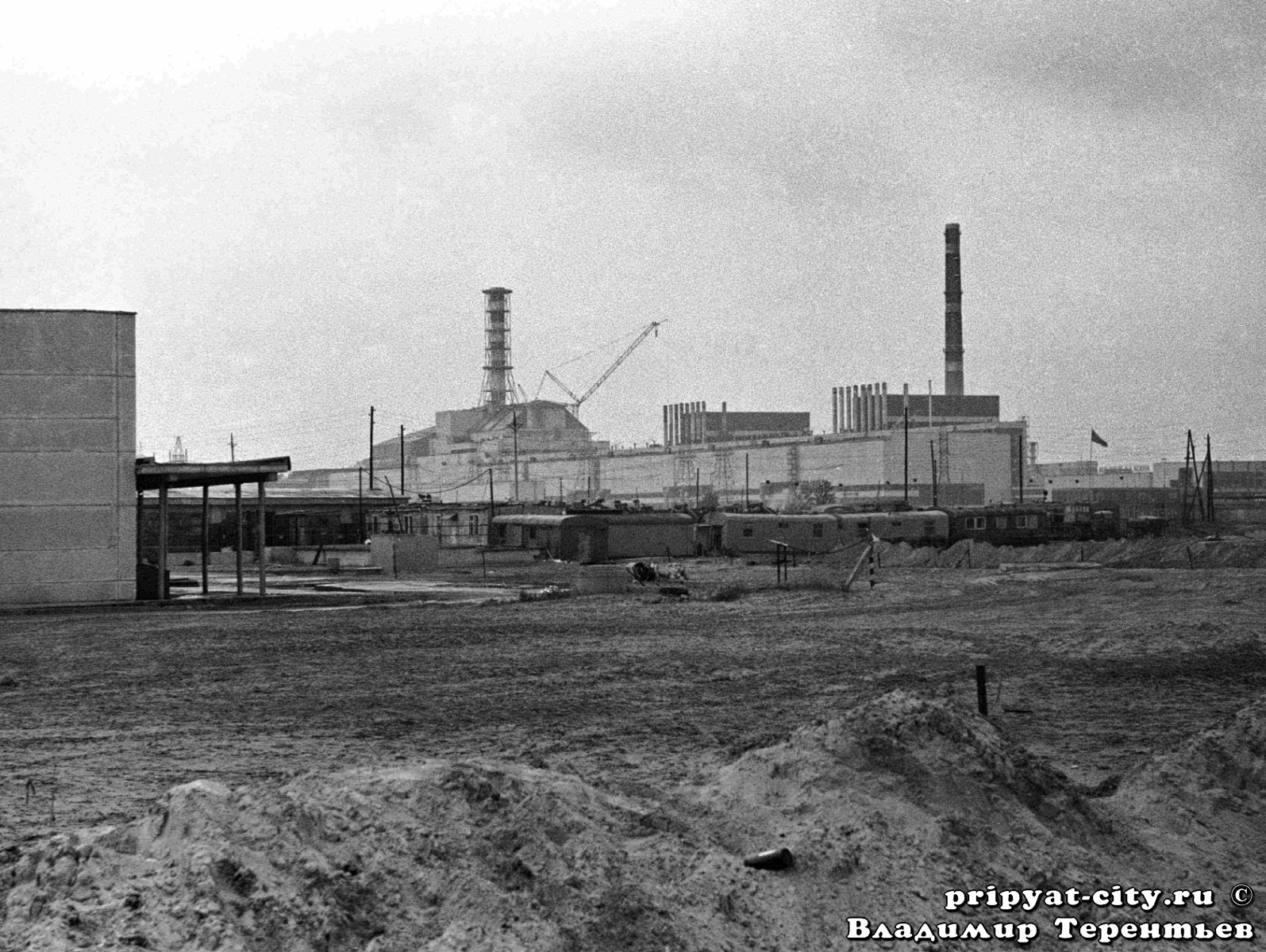 Chernobyl phase 1 | building