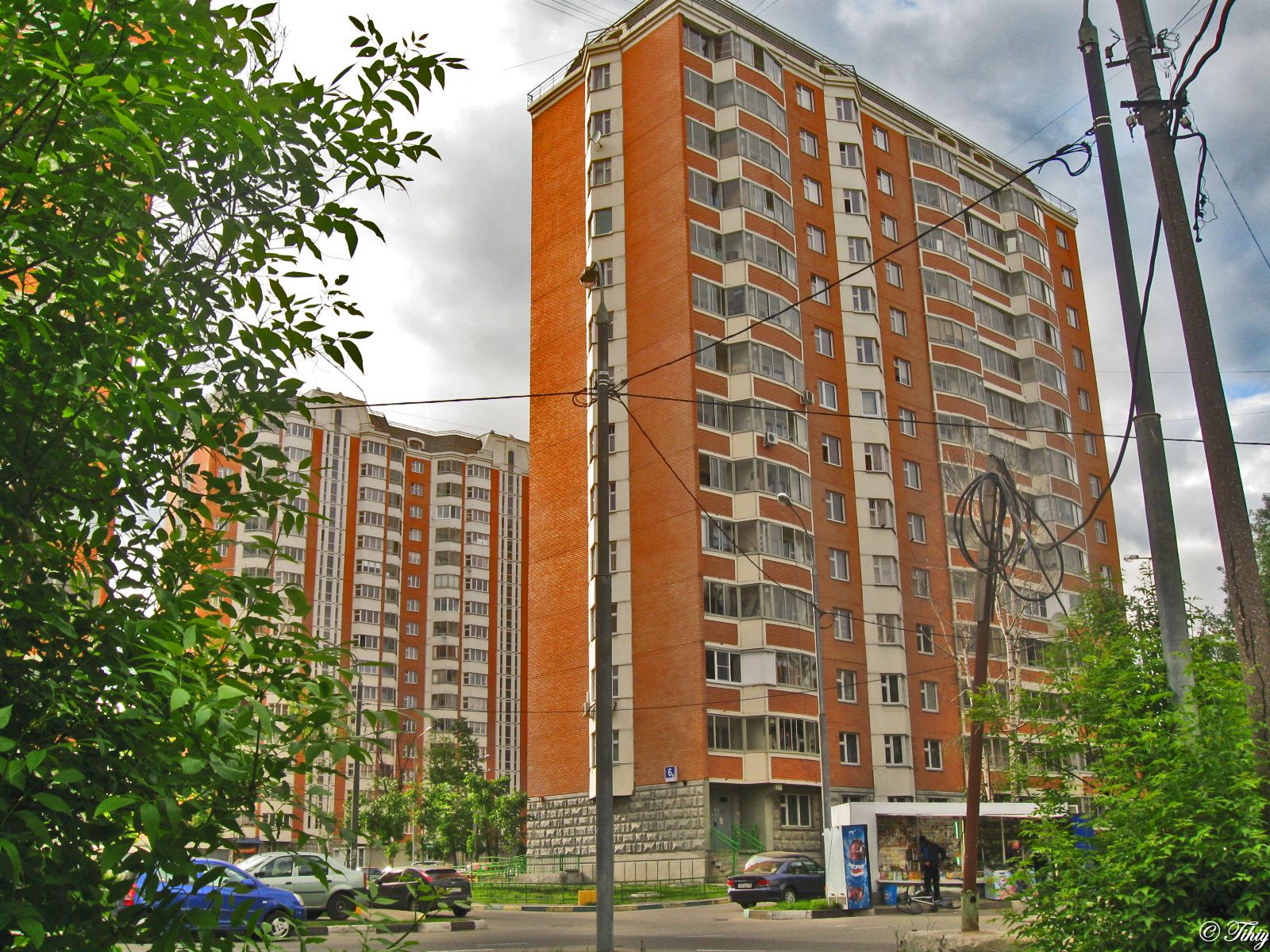 Москва улица ивана