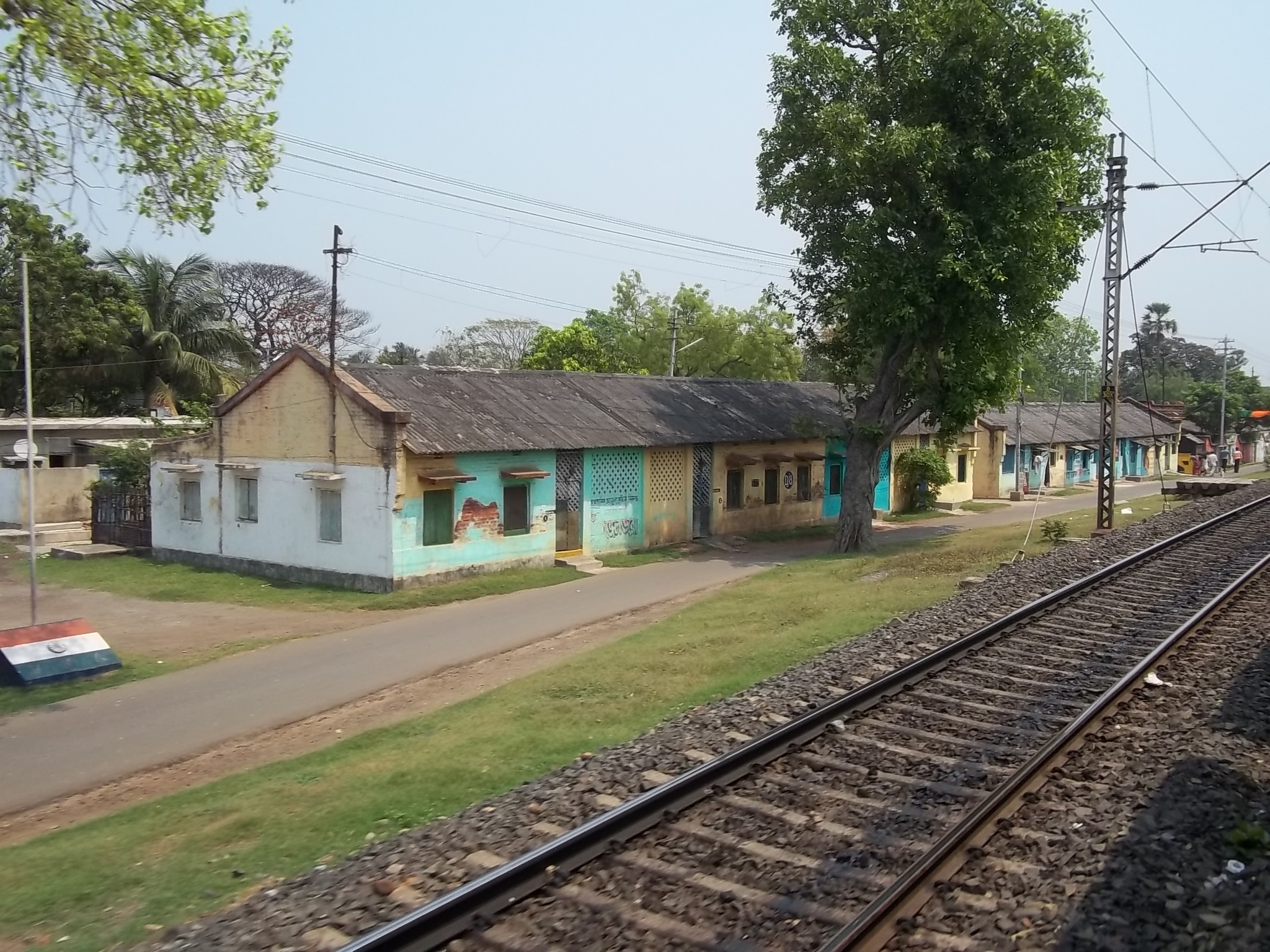 Railway Quarters at SANTRAGACHI