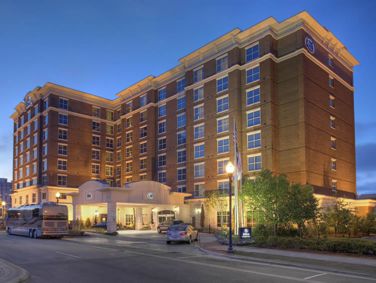 Hilton Columbia Center Hotel with a Ruth's Chris Steakhouse - Columbia ...