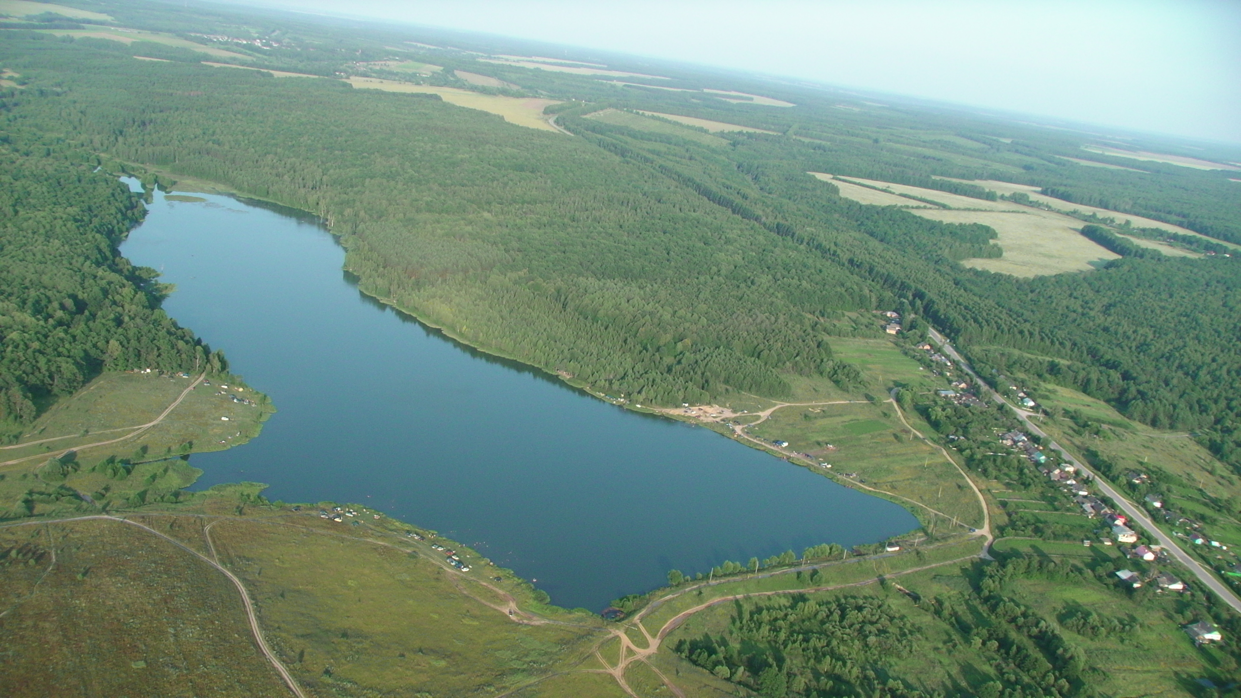 Озеро сергеевское пуховичский район