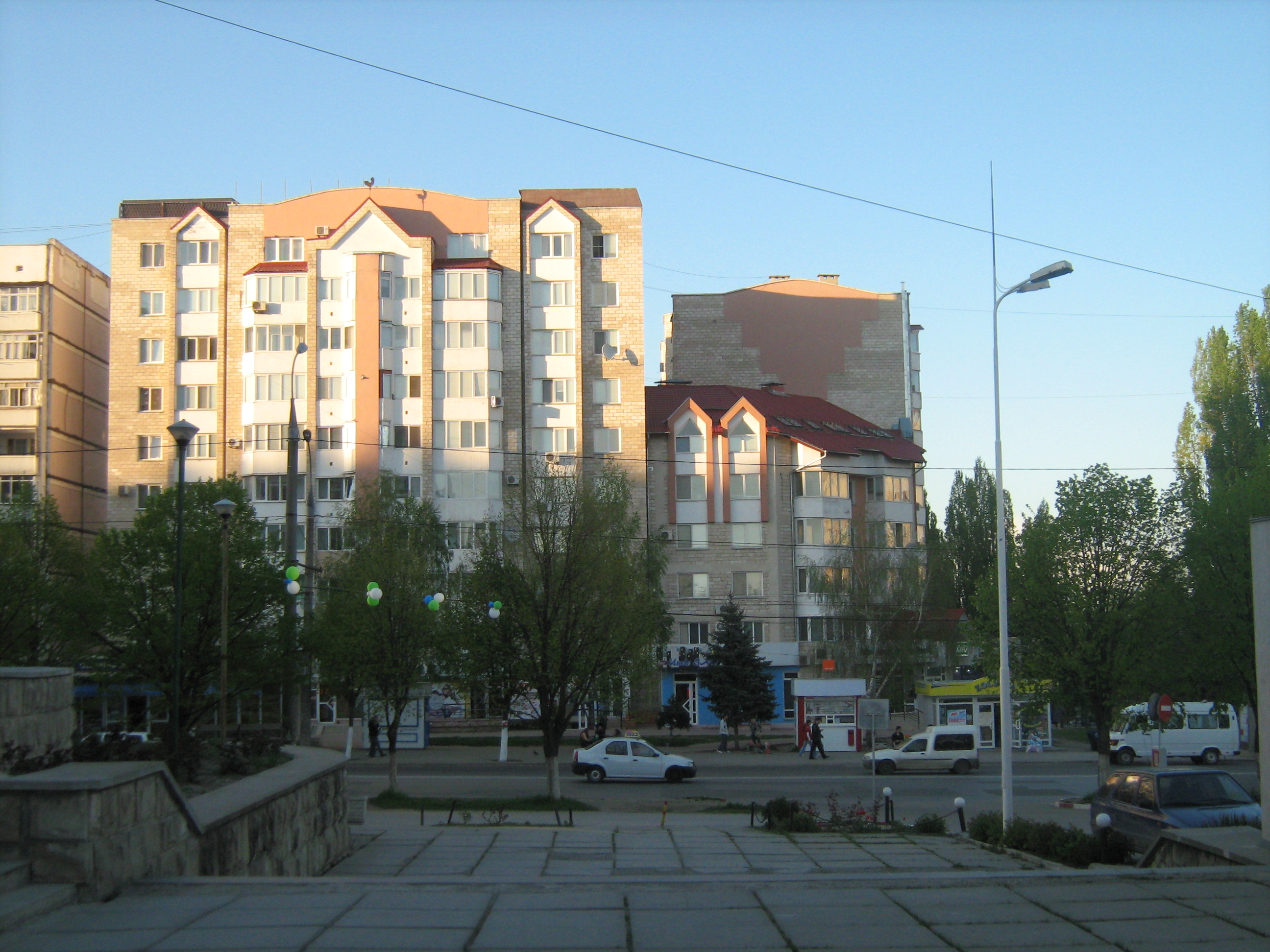 Str. Alba Iulia, 184/2184/4 Chişinău