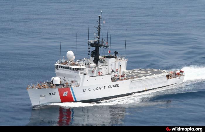 USCG Famous Class Medium Endurance Cutter