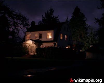 Laura Palmer's house (Twin Peaks) - Monroe, Washington