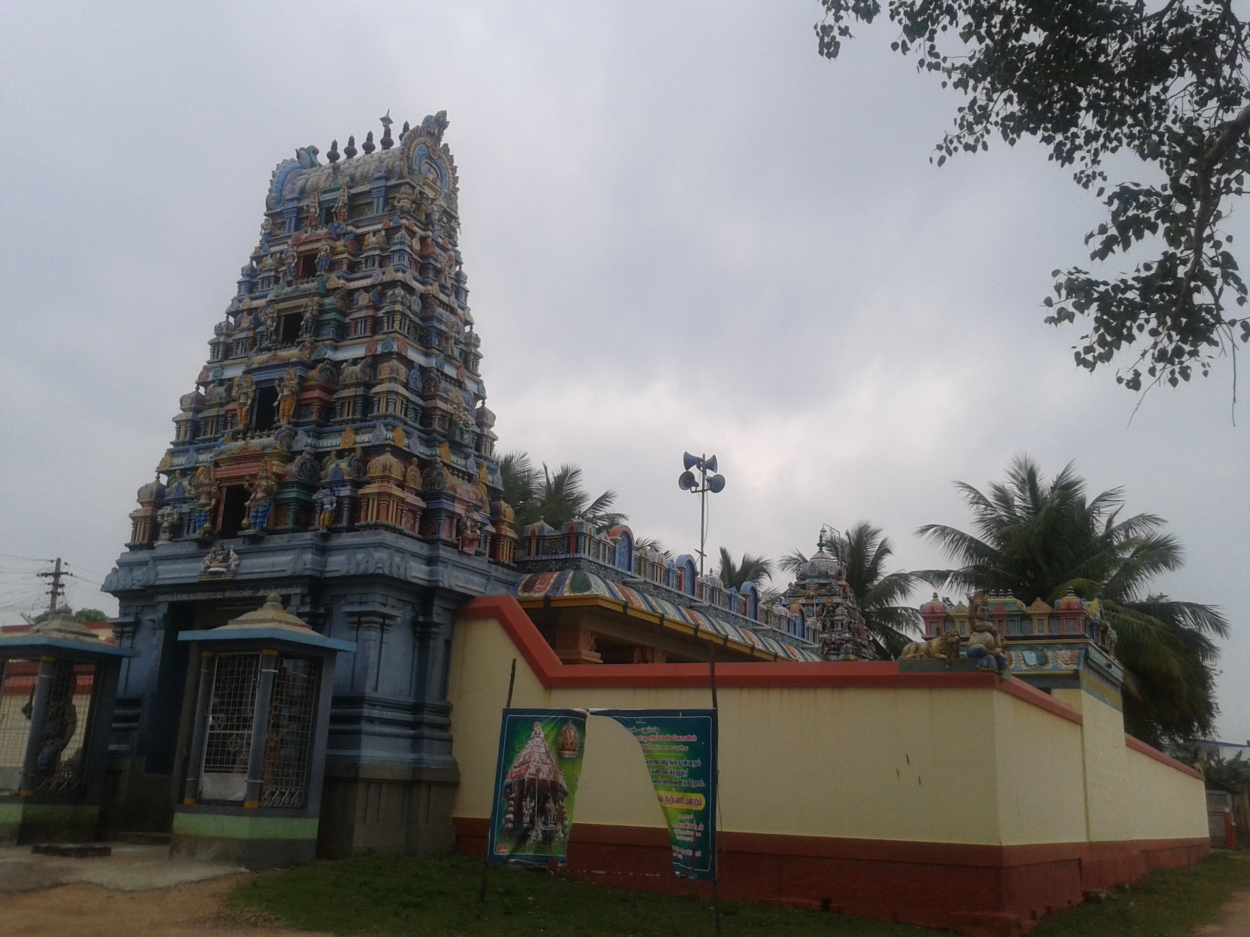 Pidariamman temple - Ponnamaravathi