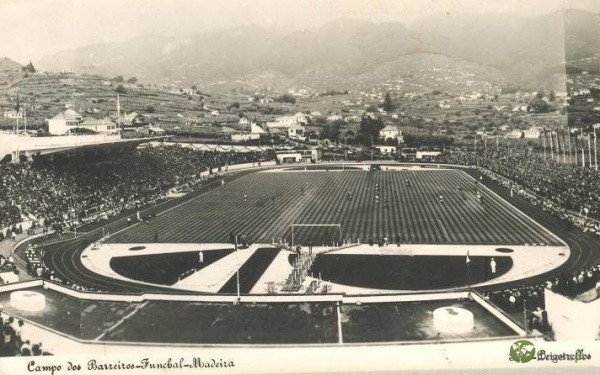 Estádio do Maritimo - Funchal